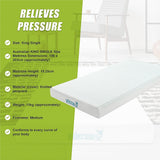 King Single Green Tea Memory Foam Mattress  Cooling Comfort with CertiPUR-US® Certified Foam