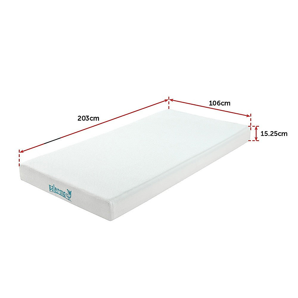 King Single Green Tea Memory Foam Mattress  Cooling Comfort with CertiPUR-US® Certified Foam