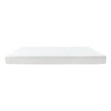 Palermo Queen Mattress Memory Foam Green Tea Infused CertiPUR Approved - Top-Down View