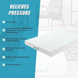 Double Green Tea Memory Foam Mattress – Cooling Comfort with CertiPUR-US® Certified Foam
