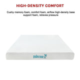 Double Green Tea Memory Foam Mattress – Cooling Comfort with CertiPUR-US® Certified Foam