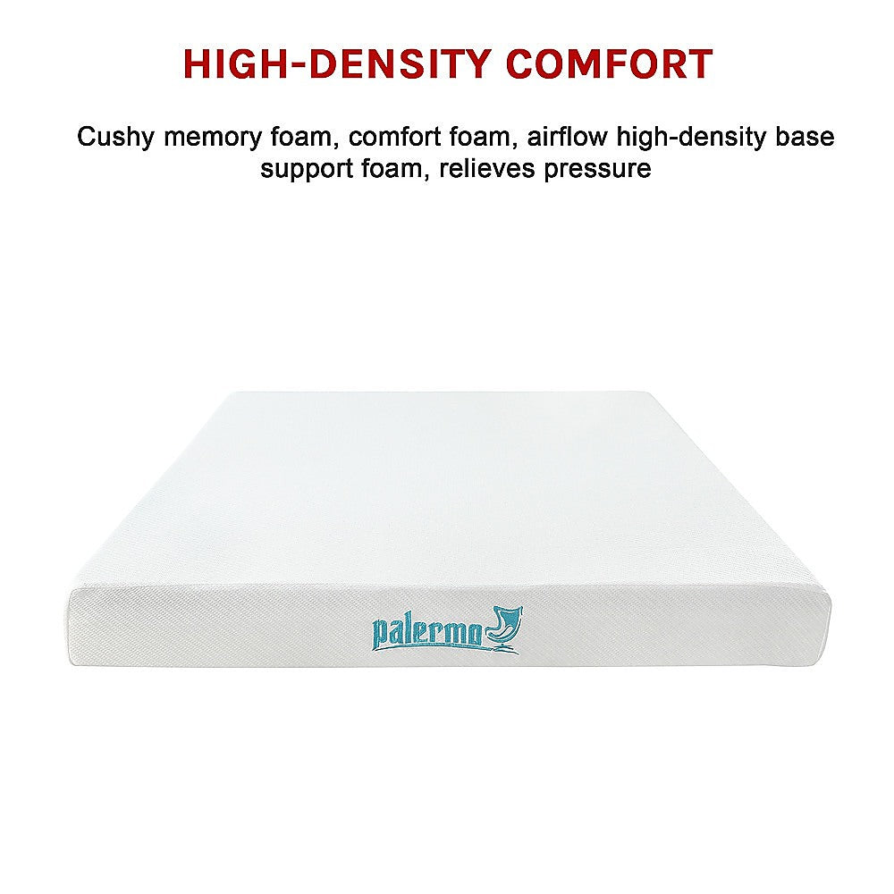 Palermo Queen Mattress Memory Foam Green Tea Infused CertiPUR Approved