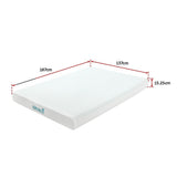 Palermo Queen Mattress Memory Foam Green Tea Infused CertiPUR Approved - Extra Image