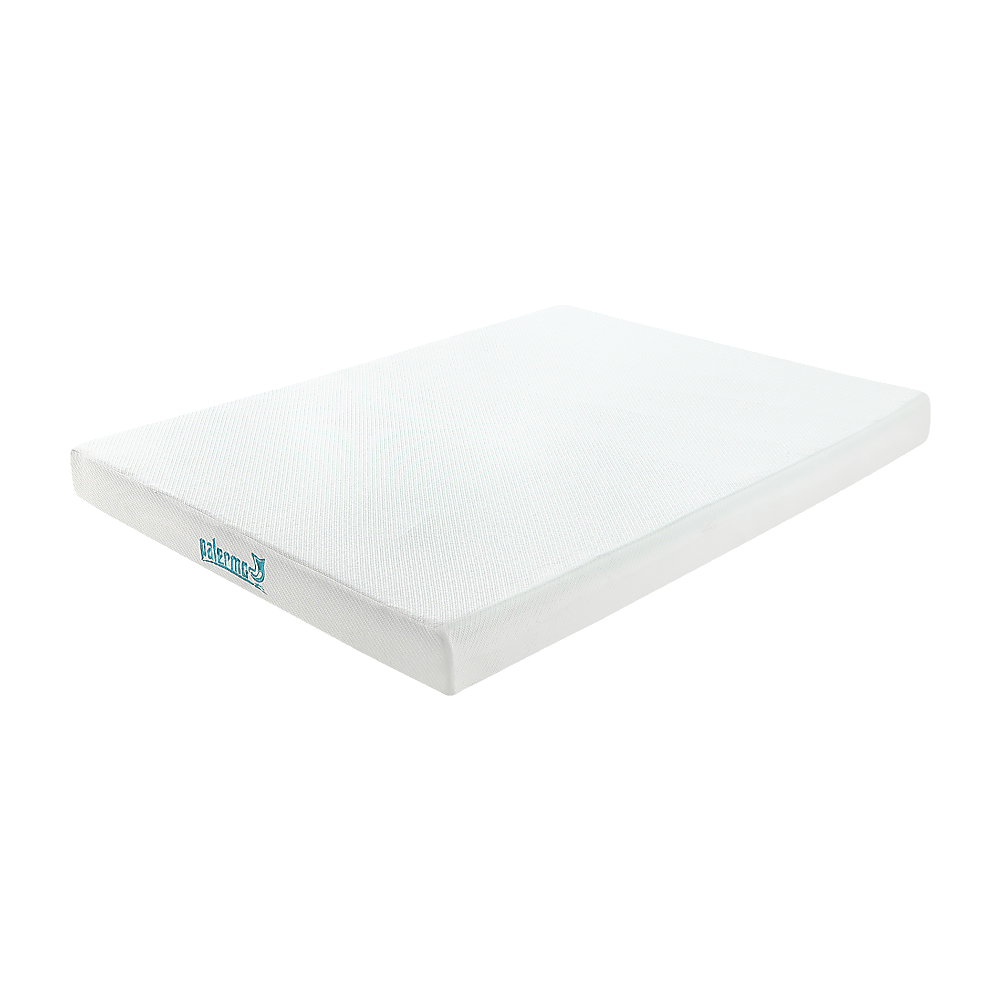 Palermo King 25cm Gel Memory Foam Mattress - Dual-Layered - CertiPUR-US Certified
