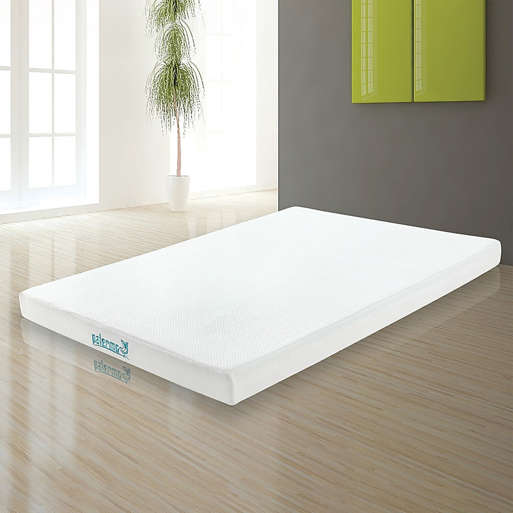 Palermo King 25cm Gel Memory Foam Mattress - Dual-Layered - CertiPUR-US Certified