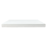 Palermo King 25cm Gel Memory Foam Mattress - Dual-Layered - CertiPUR-US Certified - Top-Down View