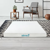 Palermo King 25cm Gel Memory Foam Mattress - Dual-Layered - CertiPUR-US Certified - 45-Degree Angle