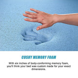 Queen Green Tea Memory Foam Mattress ??Cooling Comfort with CertiPUR-US? Certified Foam
