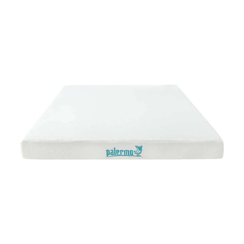 Palermo King 25cm Gel Memory Foam Mattress - Dual-Layered - CertiPUR-US Certified