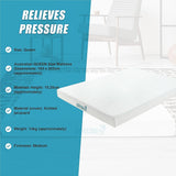 Palermo King 25cm Gel Memory Foam Mattress - Dual-Layered - CertiPUR-US Certified - Extra Image