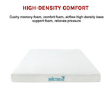 Queen Green Tea Memory Foam Mattress ??Cooling Comfort with CertiPUR-US? Certified Foam