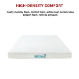 Palermo King 25cm Gel Memory Foam Mattress - Dual-Layered - CertiPUR-US Certified - Extra Image