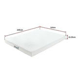 Queen Green Tea Memory Foam Mattress ??Cooling Comfort with CertiPUR-US? Certified Foam