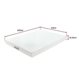 Palermo King 25cm Gel Memory Foam Mattress - Dual-Layered - CertiPUR-US Certified - Extra Image