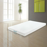 Palermo King Mattress Memory Foam Green Tea Infused CertiPUR Approved - Front View