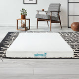 Palermo King Mattress Memory Foam Green Tea Infused CertiPUR Approved - 45-Degree Angle