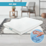 King Green Tea Memory Foam Mattress – Cooling Comfort with CertiPUR-US® Certified Foam