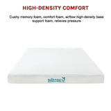 Palermo King Mattress Memory Foam Green Tea Infused CertiPUR Approved - Extra Image