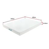 King Green Tea Memory Foam Mattress – Cooling Comfort with CertiPUR-US® Certified Foam