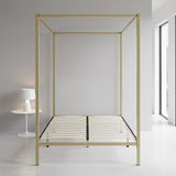 4 Four Poster Double Bed Frame - Close-Up Angle