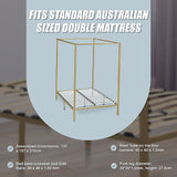 4 Four Poster Double Bed Frame - Extra Image