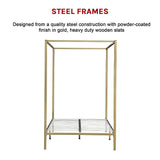 4 Four Poster Double Bed Frame - Extra Image