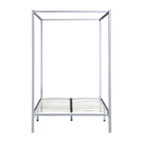 4 Four Poster Double Bed Frame - Top-Down View
