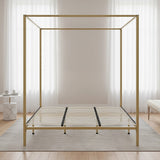 4 Four Poster King Bed Frame