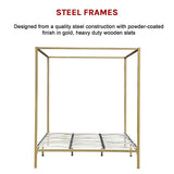 4 Four Poster King Bed Frame - Extra Image