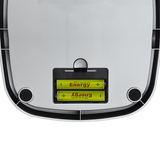 0.1g High Precision Kitchen Scale Rechargable Food Scale Digital 3KG - Rear View