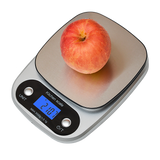 0.1g High Precision Kitchen Scale Rechargable Food Scale Digital 3KG - Close-Up Angle