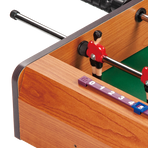 Foosball Games Soccer Table Kids Portable Toy Gift
