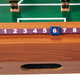 Foosball Games Soccer Table Kids Portable Toy Gift - 45-Degree Angle