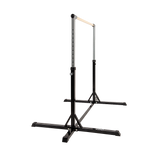 Gymnastics Training Bar Kids Adjustable Horizontal Kip Fitness Gym Equipment - Top-Down View