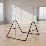 Kids Gymnastics Bars Training Horizontal Bar Monkey Kip Bar Black - Front View