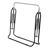 Kids Gymnastics Bars Training Horizontal Bar Monkey Kip Bar Black - 45-Degree Angle