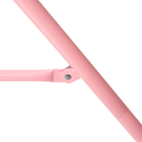 Kids Gymnastics Bars Training Horizontal Bar Monkey Kip Bar Pink - Rear View