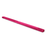 2.2m Gymnastics Folding Balance Beam Pink Synthetic Suede - Top-Down View