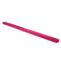 2.2m Gymnastics Folding Balance Beam Pink Synthetic Suede