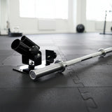 T Bar Row Landmine Platform 360-degree Swivel Fits 1, 2 Olympic Bars - 45-Degree Angle