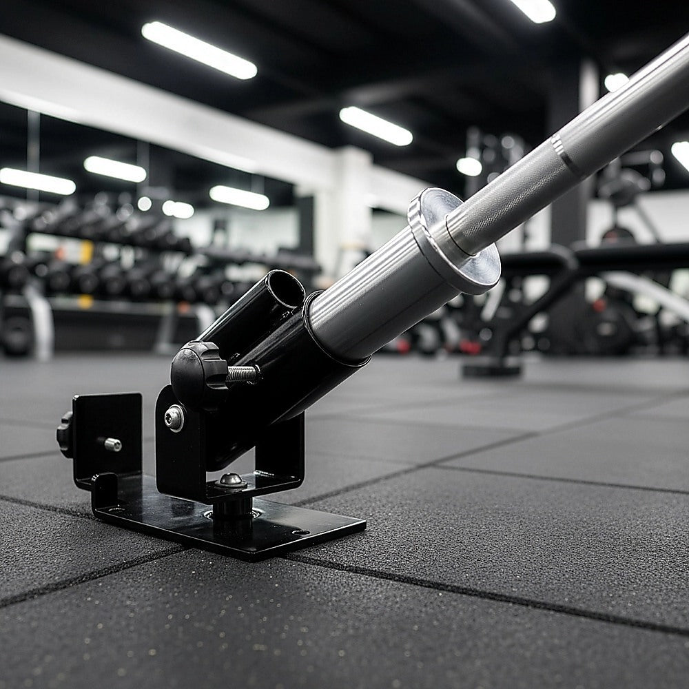 T Bar Row Landmine Platform 360-degree Swivel Fits 1, 2 Olympic Bars