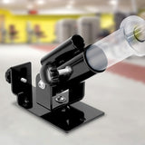 T Bar Row Landmine Platform 360-degree Swivel Fits 1, 2 Olympic Bars - Front View