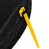 Collapsible Portable Corn Hole Boards With 8 Cornhole Bean Bags, Carry Case - Top-Down View