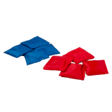 Collapsible Portable Corn Hole Boards With 8 Cornhole Bean Bags, Carry Case - Close-Up Angle