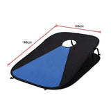 Collapsible Portable Corn Hole Boards With 8 Cornhole Bean Bags, Carry Case - Extra Image