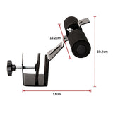 Doorway Situp Bar Under Door Sit Up Attachment Ab Crunch Abdominal Workout - Close-Up Angle