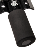 Doorway Situp Bar Under Door Sit Up Attachment Ab Crunch Abdominal Workout - 45-Degree Angle