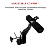 Doorway Situp Bar Under Door Sit Up Attachment Ab Crunch Abdominal Workout - Rear View