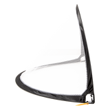 Pair of Soccer Football Goals 180cm Pop Up Portable Quick Set Up - 45-Degree Angle