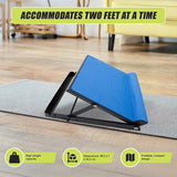 Slant Board Adjustable Stretching Ankle Calf Incline Stretch Slip Resistant - Extra Image